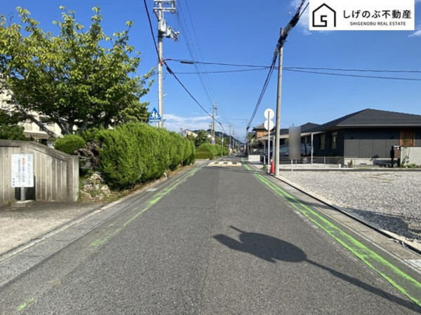 甲賀市水口町城東、土地の画像です