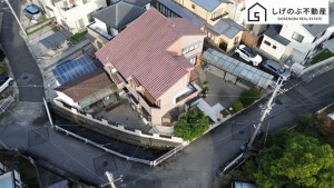 草津市橋岡町、土地の外観画像です