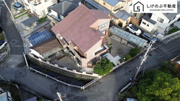 草津市橋岡町、土地の外観画像です