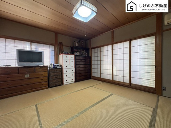 草津市橋岡町、中古一戸建ての内装画像です
