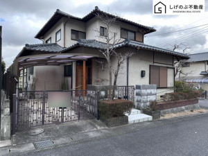 草津市若草、中古一戸建ての外観画像です
