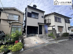 草津市野村、中古一戸建ての画像です