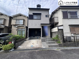 草津市野村、中古一戸建ての画像です