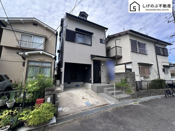 草津市野村、中古一戸建ての画像です