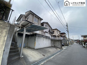 湖南市宝来坂、中古一戸建ての外観画像です