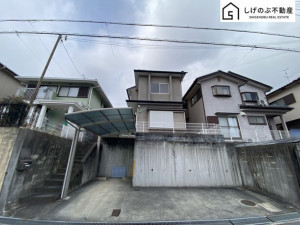湖南市宝来坂、中古一戸建ての外観画像です
