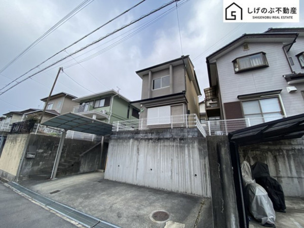 湖南市宝来坂、中古一戸建ての外観画像です