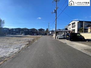 甲賀市水口町山、土地の外観画像です