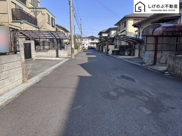 草津市桜ヶ丘、中古一戸建ての周辺画像画像です