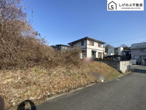 甲賀市水口町春日、土地の画像です