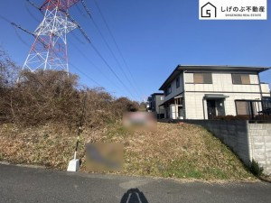 甲賀市水口町春日、土地の画像です