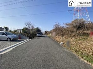甲賀市水口町春日、土地の画像です