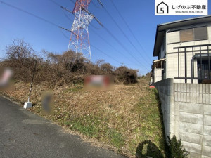 甲賀市水口町春日、土地の画像です