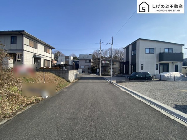 甲賀市水口町春日、土地の画像です