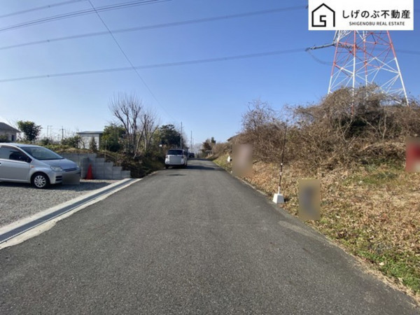 甲賀市水口町春日、土地の画像です