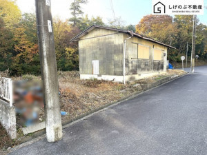湖南市平松、土地の外観画像です