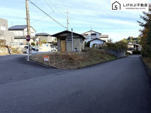 湖南市平松、土地の外観画像です
