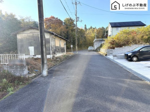 湖南市平松、土地の外観画像です