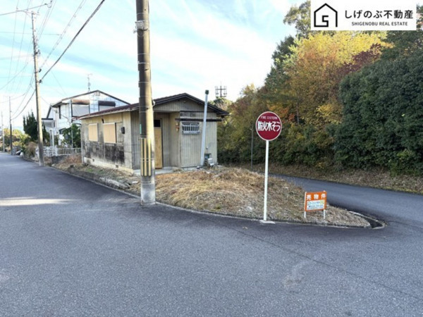 湖南市平松、土地の外観画像です