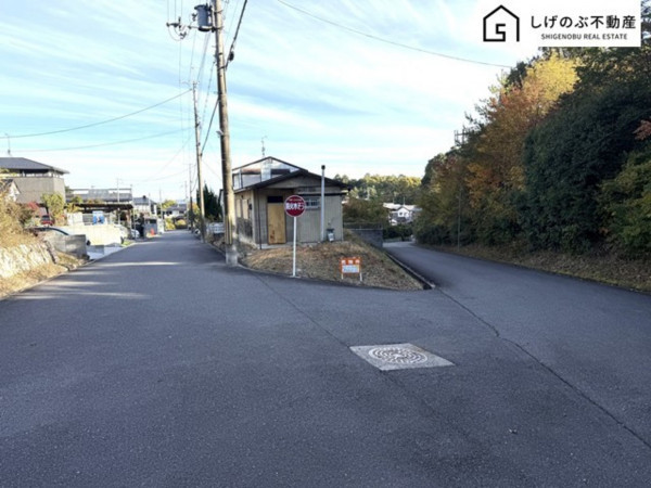 湖南市平松、土地の外観画像です