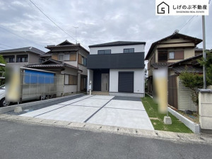 栗東市下鈎、新築一戸建ての画像です