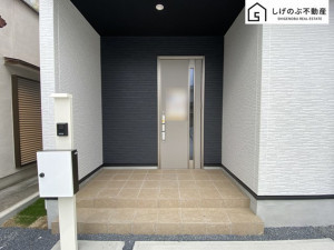 栗東市下鈎、新築一戸建ての画像です