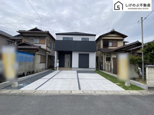 栗東市下鈎、新築一戸建ての画像です