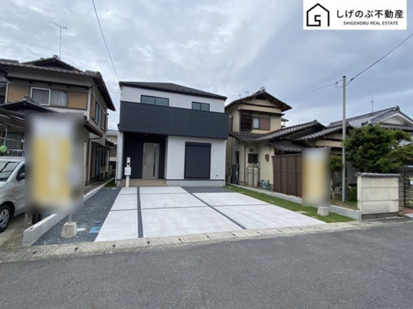 栗東市下鈎、新築一戸建ての画像です