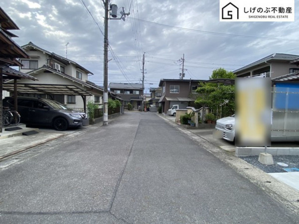 栗東市下鈎、新築一戸建ての画像です