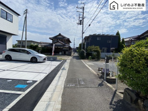 草津市木川町、新築一戸建ての画像です