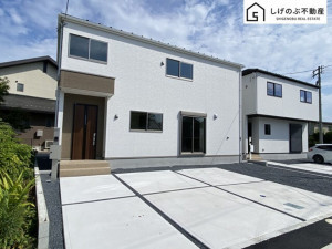 草津市木川町、新築一戸建ての画像です
