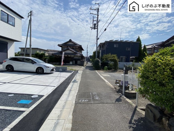 草津市木川町、新築一戸建ての画像です