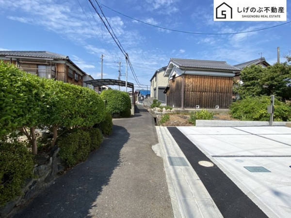 草津市木川町、新築一戸建ての画像です