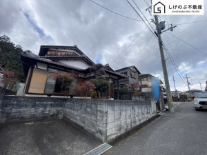 湖南市柑子袋西、中古一戸建ての外観画像です