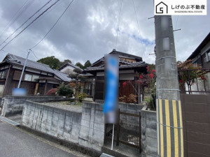 湖南市柑子袋西、中古一戸建ての外観画像です