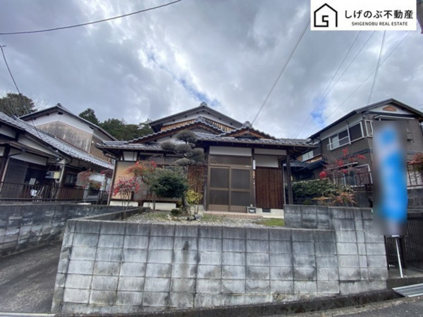 湖南市柑子袋西、中古一戸建ての外観画像です