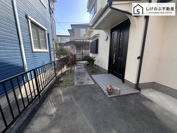 草津市下笠町、中古一戸建ての画像です