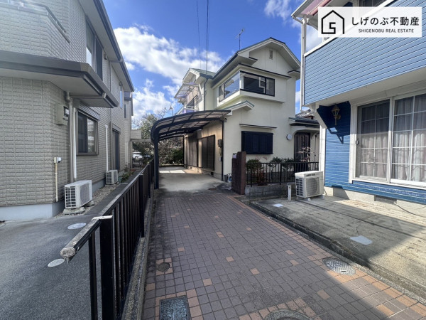 草津市下笠町、中古一戸建ての画像です