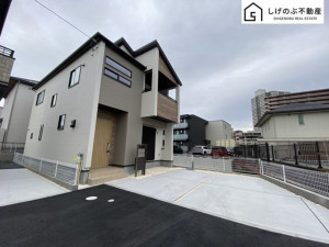 栗東市綣、新築一戸建ての画像です