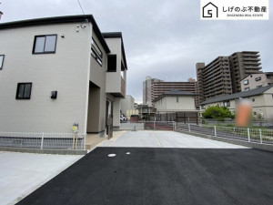 栗東市綣、新築一戸建ての画像です