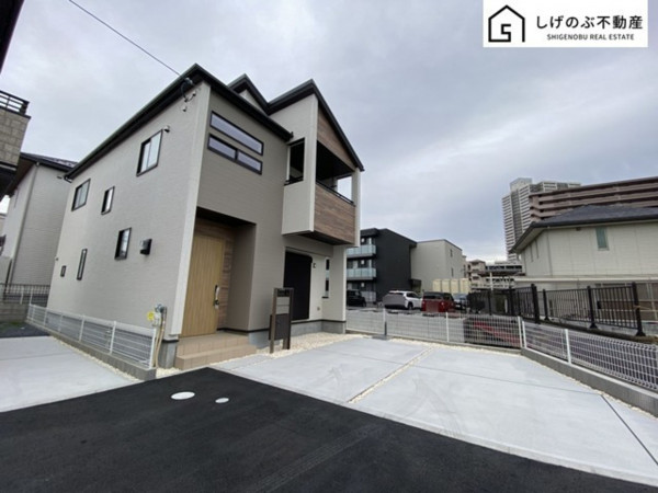 栗東市綣、新築一戸建ての画像です