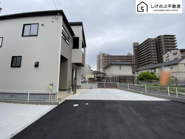 栗東市綣、新築一戸建ての画像です