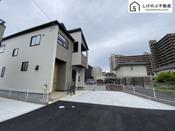 栗東市綣、新築一戸建ての画像です