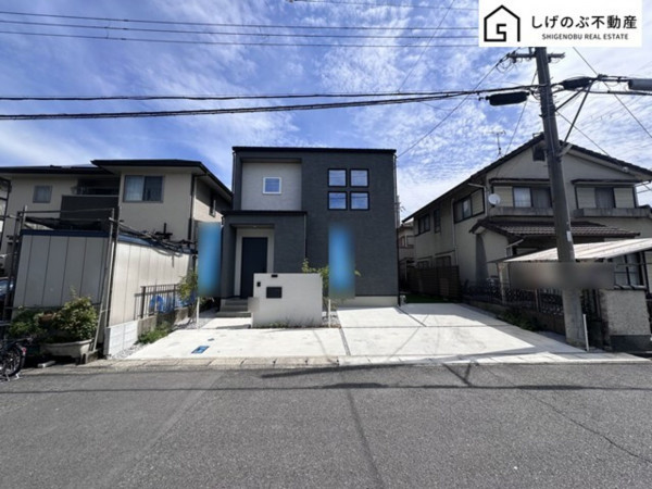草津市橋岡町、中古一戸建ての画像です