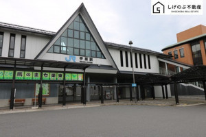 栗東市荒張、土地の駅画像です