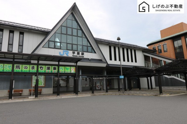 栗東市荒張、土地の駅画像です