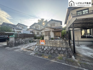湖南市柑子袋西、土地の外観画像です