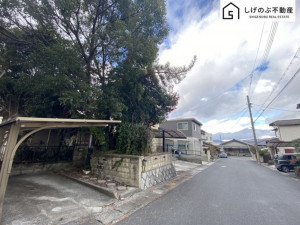湖南市柑子袋西、土地の外観画像です