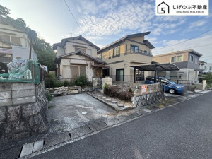 湖南市柑子袋西、土地の外観画像です
