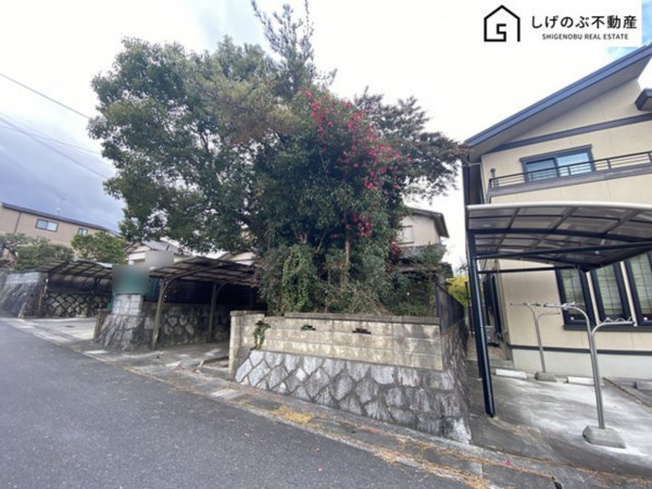 湖南市柑子袋西、土地の外観画像です